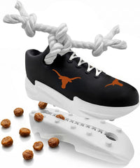 NCAA Cleat Dog Toy & Treat Dispenser – 7 Team Options