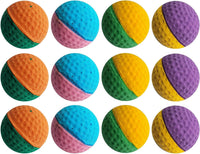 Playtime just got a whole lot cuter with our Mini Cat Foam Soccer Balls! 🐾🎉 Perfect for your furry friend! 🐱💚💙 #CatToys #PetPlaytime - BIG FRENCHIES