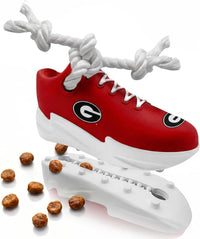 NCAA Cleat Dog Toy & Treat Dispenser – 7 Team Options
