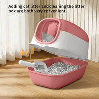 Only Self Pickup---E24 Cat Litter Box