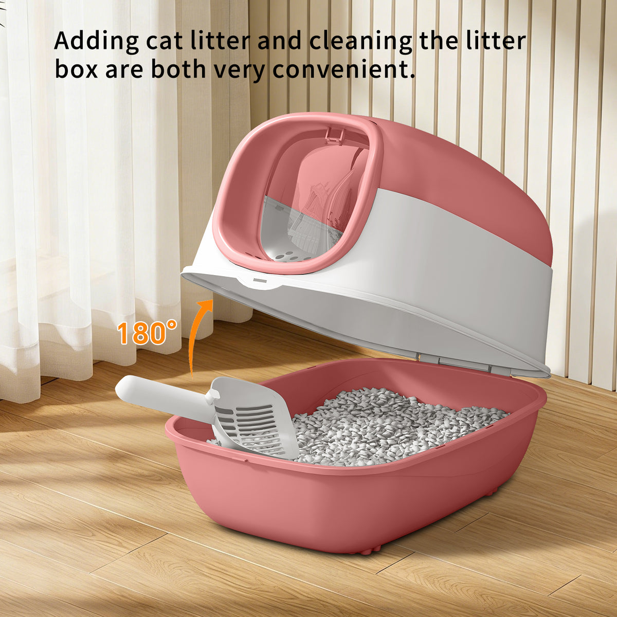 Only Self Pickup---E24 Cat Litter Box