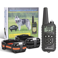 Dog Training Collar With Remote