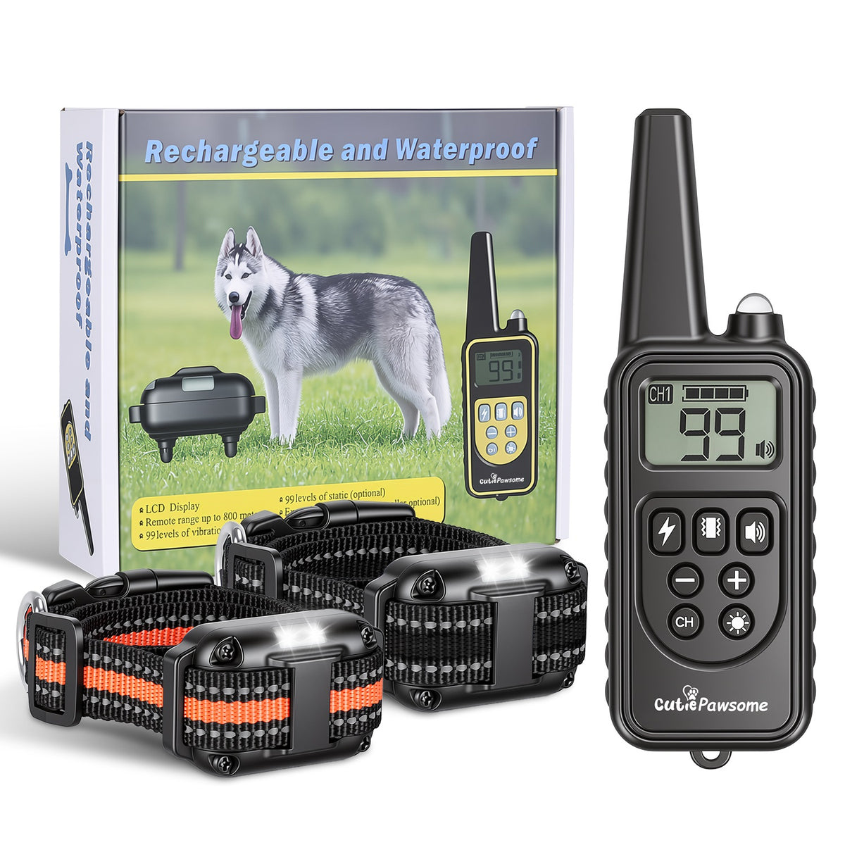 Dog Training Collar With Remote