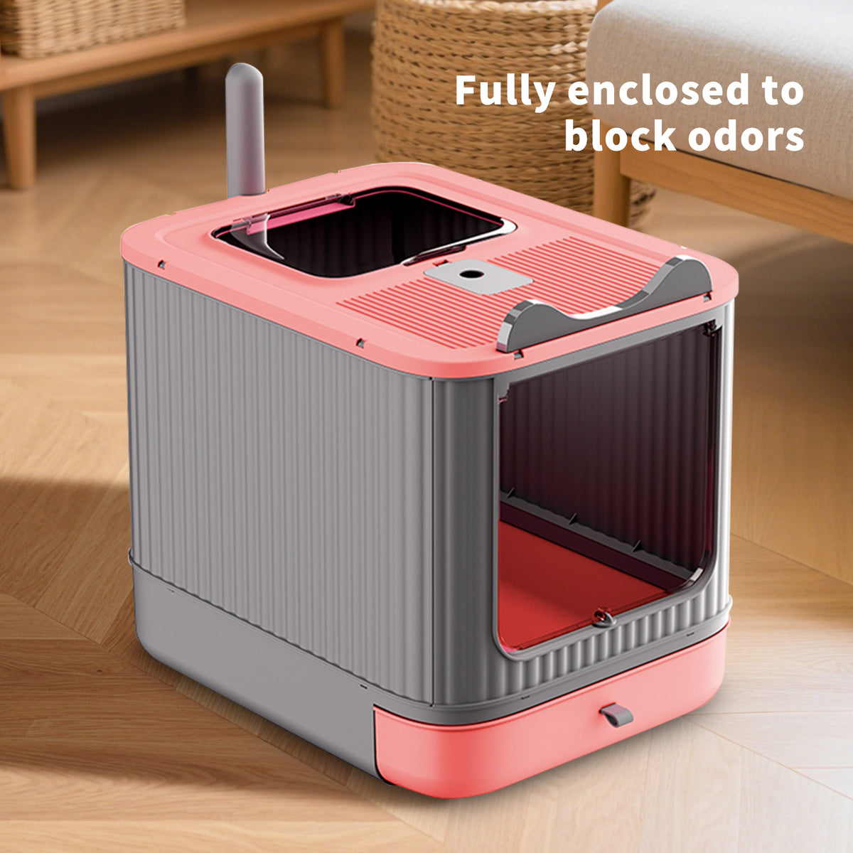 Only Self Pickup---Elf Cat Litter Box