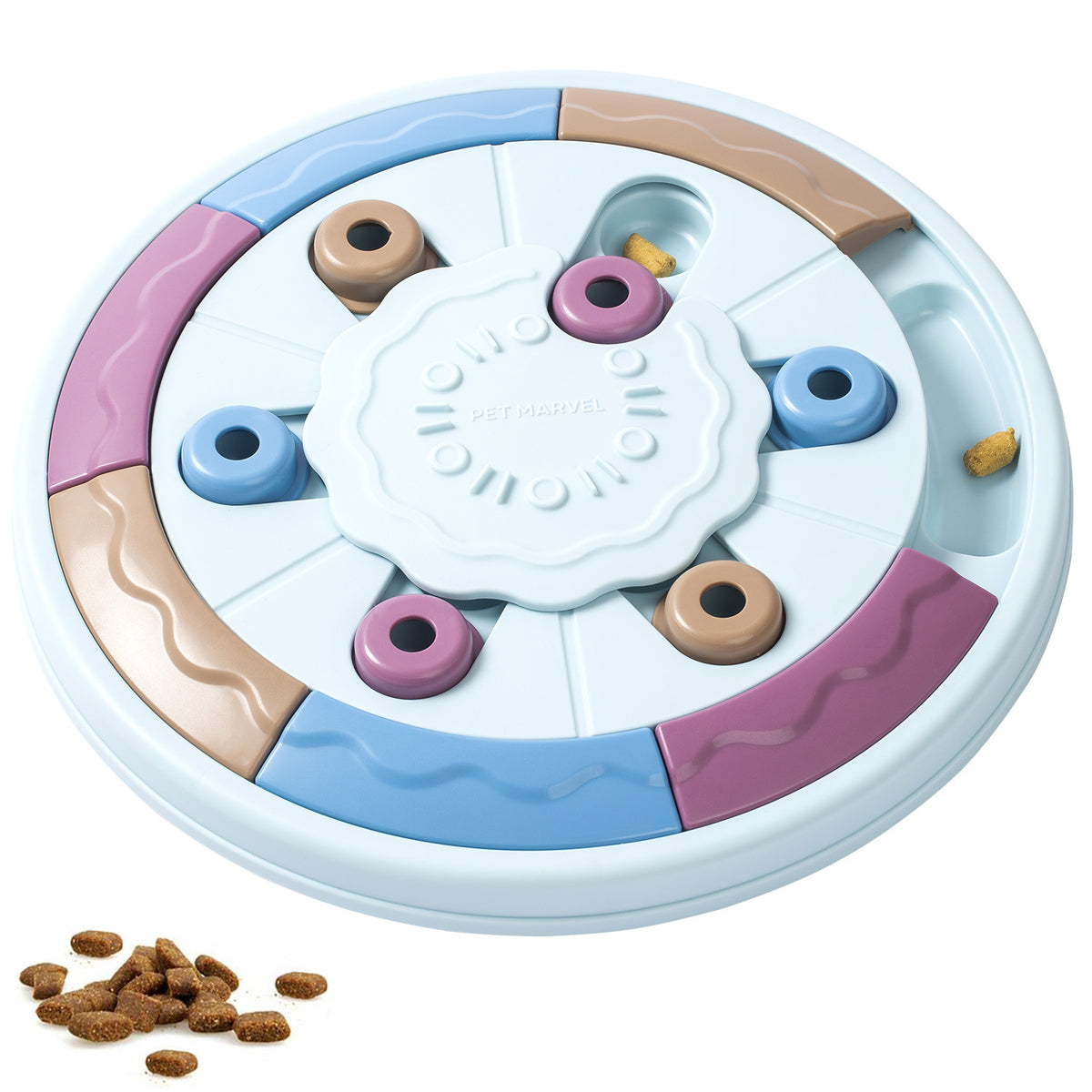 PETMARVEL Interactive Puzzle Game Dog Toy, Level 1-3