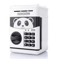 Creative Password safe piggy bank Automatic piggy bank safe ATM children's toys