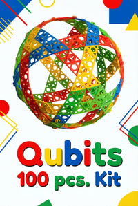 100 pcs STEM Building Set - BIG FRENCHIES