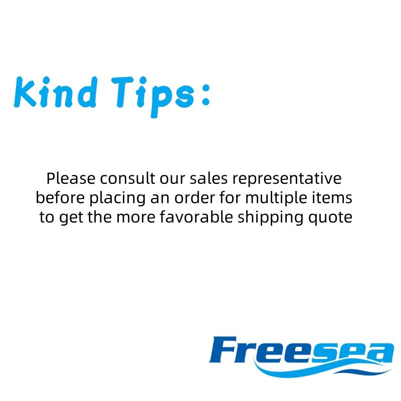 FREESEA 2-gallon Acrylic Fresh-keeping Fish Tank, Equipped With Filtration And Lighting, Suitable For Shrimp, Jellyfish,
