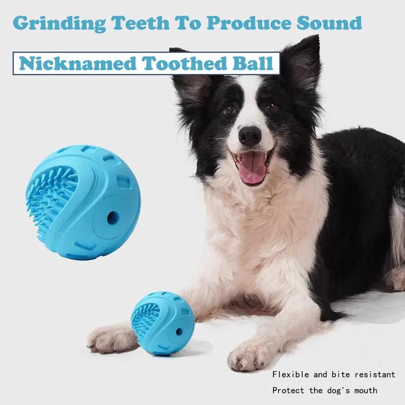 Interactive Dog Treat Ball, A Chewing Toy Suitable For Small And Medium-sized Dogs.