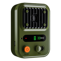 Black-Green Color Options -- 1Pc Ultrasonic Anti-Barking Device Rechargeable Auto Dog Bark Control Deterrent Box Trainin