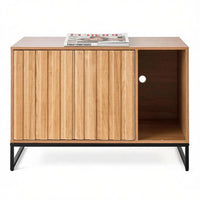 Wooden Cat Box Cabinet