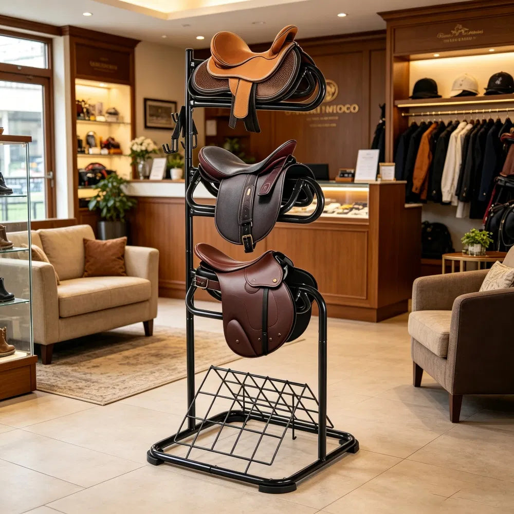 Freestanding Saddle Stand
