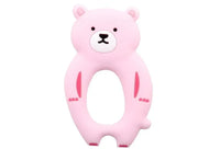 Baby Teether Silicone Rabbit Food Grade Bunny Teether Nursing Teething Accessories Silicone Animal Teether For Kids and Baby - BIG FRENCHIES