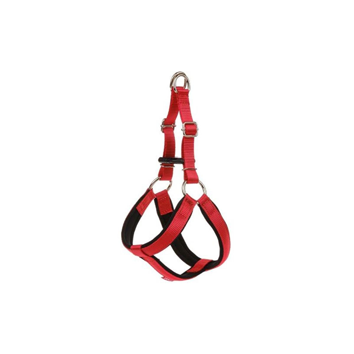 Doca Woven Soft Red Pet Harness - Adjustable Comfort for Dogs - 2 Pack