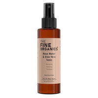 The Fine Organics Rose Water & Aloe Vera Pore Tightening Toner 150 ml