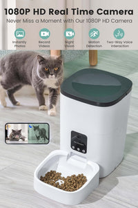 6L Automatic Pet Feeder with Camera&Wifi - BIG FRENCHIES
