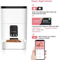6L Automatic Pet Feeder with Camera&Wifi - BIG FRENCHIES