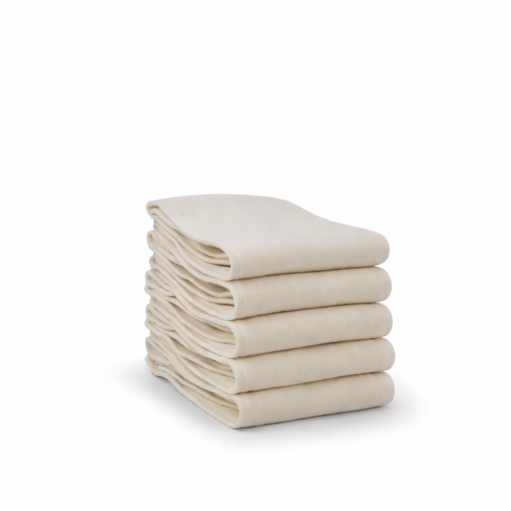 6r Soaker Separates | One Size - Cloth Diaper Insert