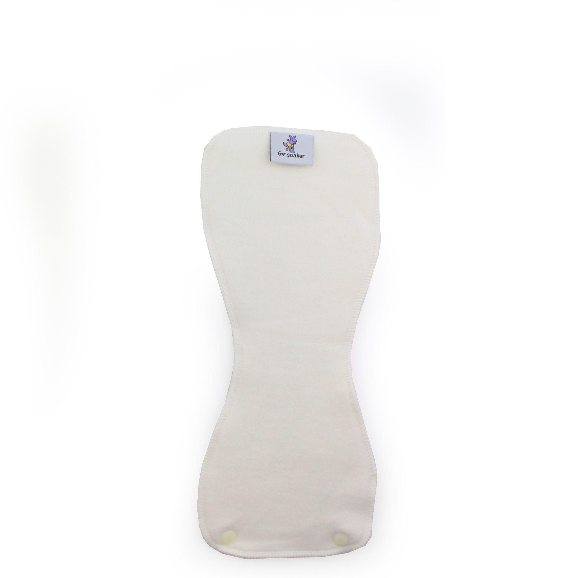 6r Soaker Separates | Newborn - Cloth Diaper Insert & Booster