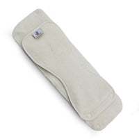 6r Soaker Insert Set | Raw Hemp Cotton Fleece - 7 Layer Overnight & Heavy Wetter