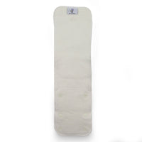 6r Soaker Insert Set | Raw Hemp Cotton Fleece - 7 Layer Overnight & Heavy Wetter