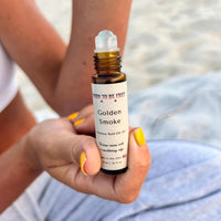 Golden Smoke Essence Roll-On Oil - BIG FRENCHIES