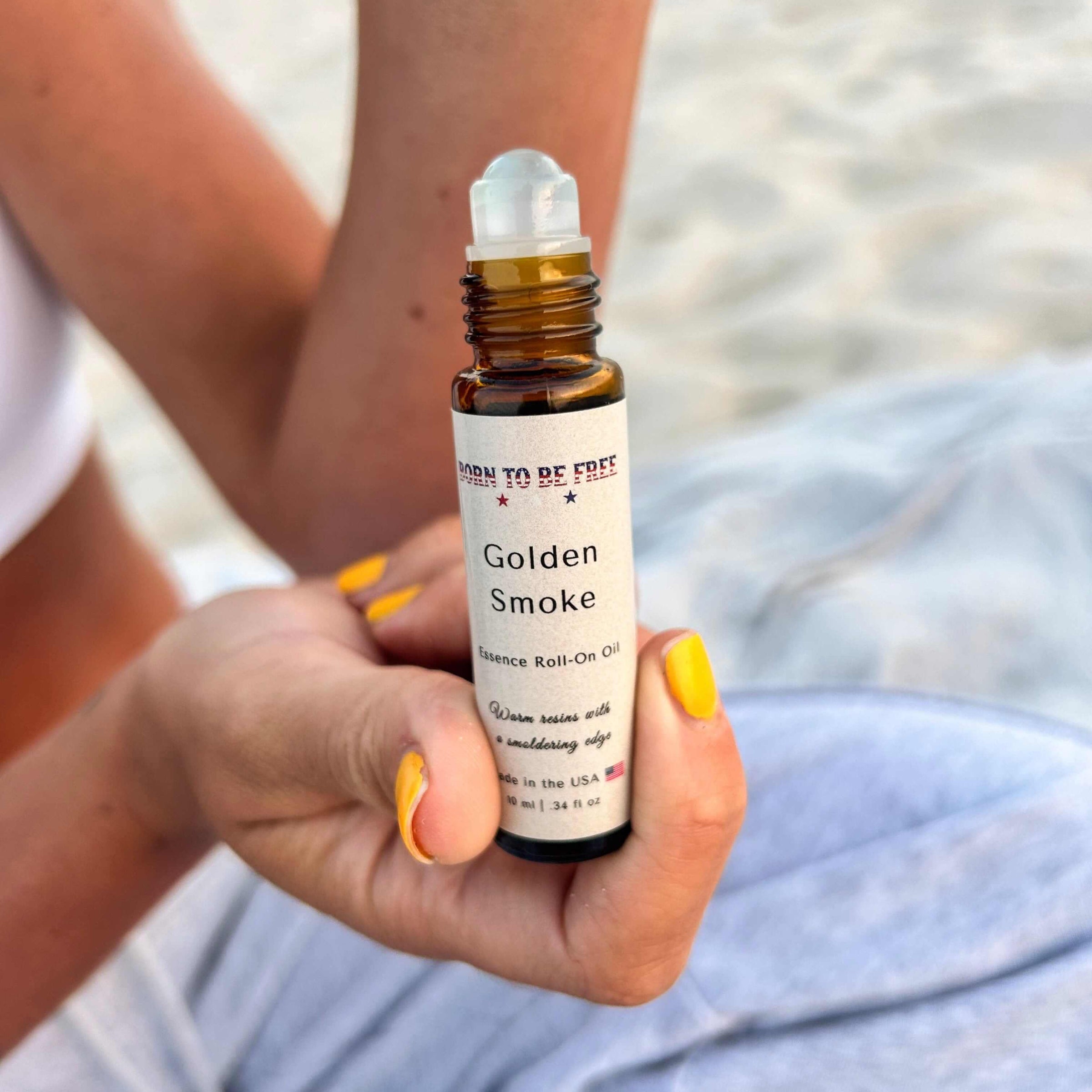 Golden Smoke Essence Roll-On Oil - BIG FRENCHIES