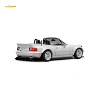 Microturbo Custom MX5 Rocket Bunny Metallic White 1:64