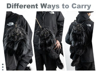 Maine Coon Cat Backpack – Realistic Cat Stylish Daypack