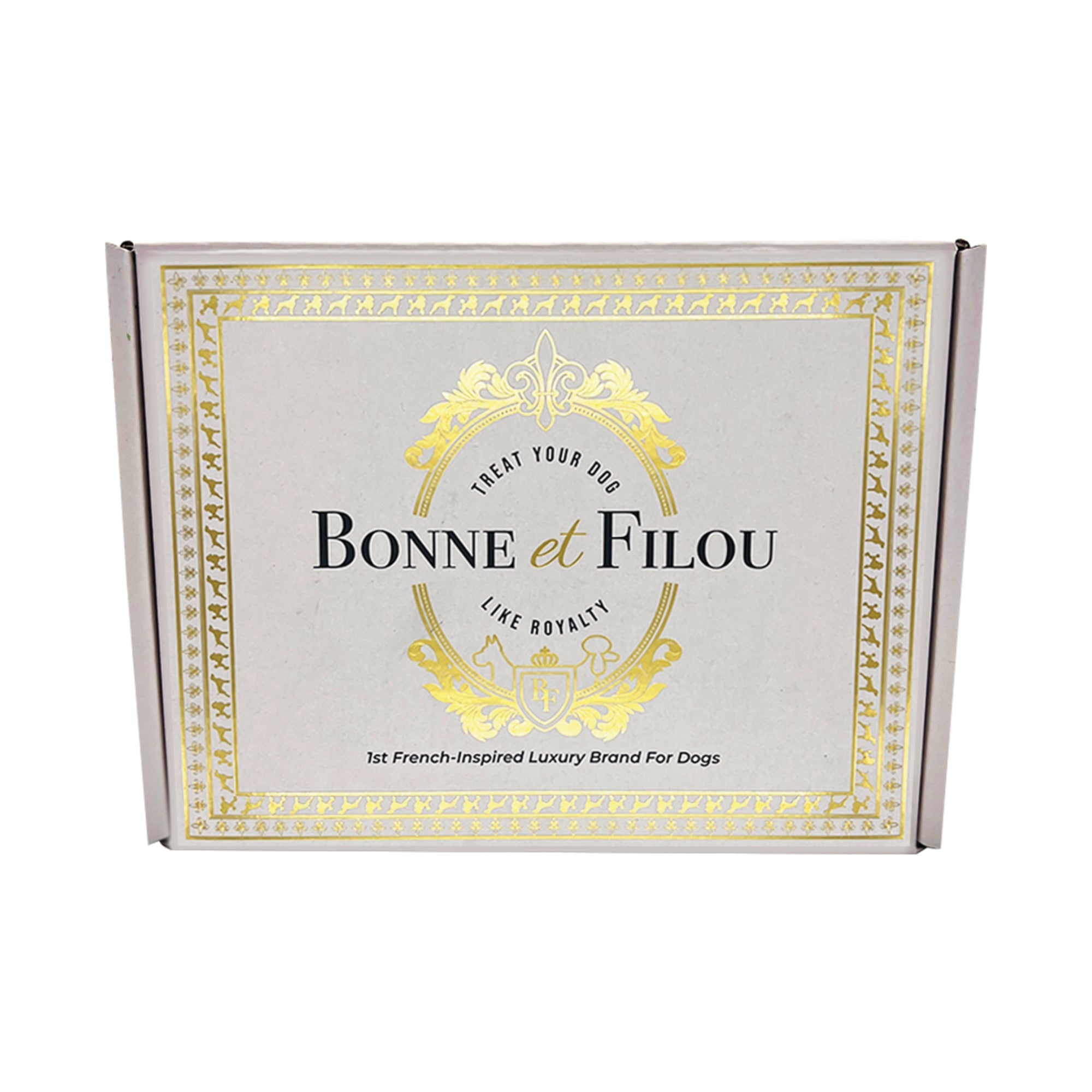 French Themed Dog Treats Gift Box - BIG FRENCHIES