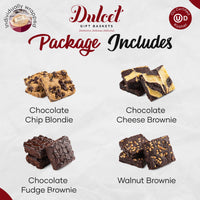 Chocolate Brownie Tin Assortment - BIG FRENCHIES