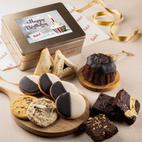 Classic Cookie and Brownie Keepsake Gift Tin - BIG FRENCHIES