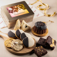 Classic Cookie and Brownie Keepsake Gift Tin - BIG FRENCHIES