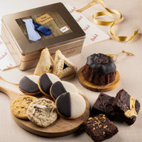 Classic Cookie and Brownie Keepsake Gift Tin - BIG FRENCHIES