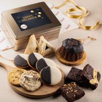 Classic Cookie and Brownie Keepsake Gift Tin - BIG FRENCHIES