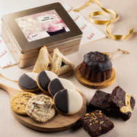 Classic Cookie and Brownie Keepsake Gift Tin - BIG FRENCHIES
