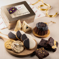 Classic Cookie and Brownie Keepsake Gift Tin - BIG FRENCHIES