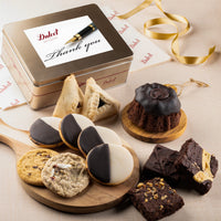 Classic Cookie and Brownie Keepsake Gift Tin - BIG FRENCHIES