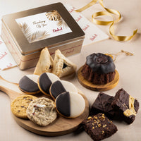 Classic Cookie and Brownie Keepsake Gift Tin - BIG FRENCHIES