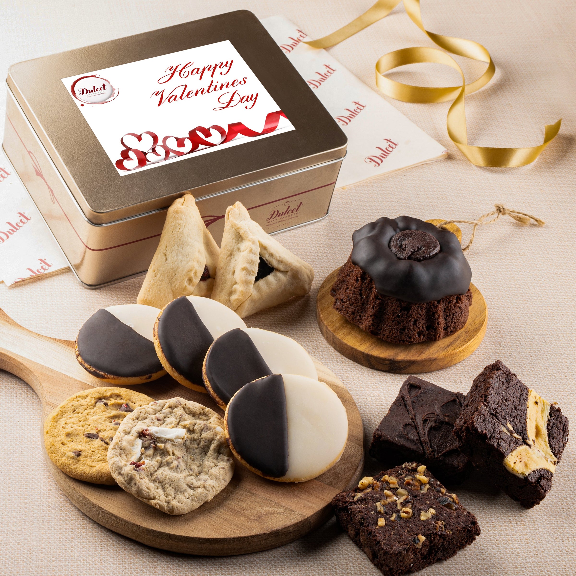 Classic Cookie and Brownie Keepsake Gift Tin - BIG FRENCHIES