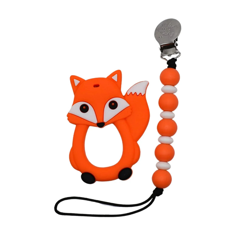 Fox Teether Set - BIG FRENCHIES