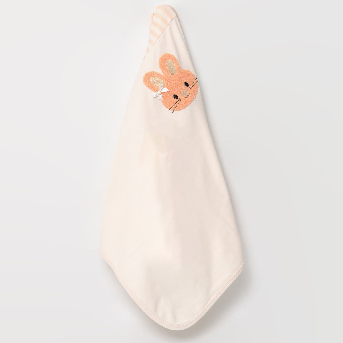 Striped Bunny Blanket - BIG FRENCHIES