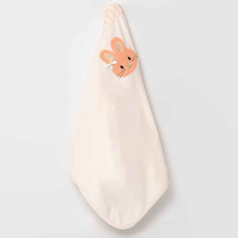 Striped Bunny Blanket - BIG FRENCHIES