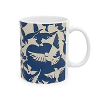 Jaipur Ceramic Mug, 11oz