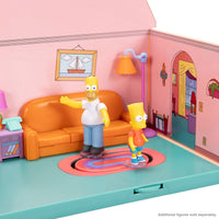The Simpsons House Living Room Diorama Playset - BIG FRENCHIES