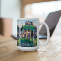 Edinburgh Ceramic Mug 11oz or 15oz - BIG FRENCHIES