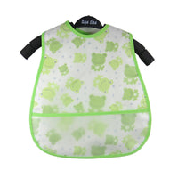 Baby eating bib girl baby waterproof children male painting apron