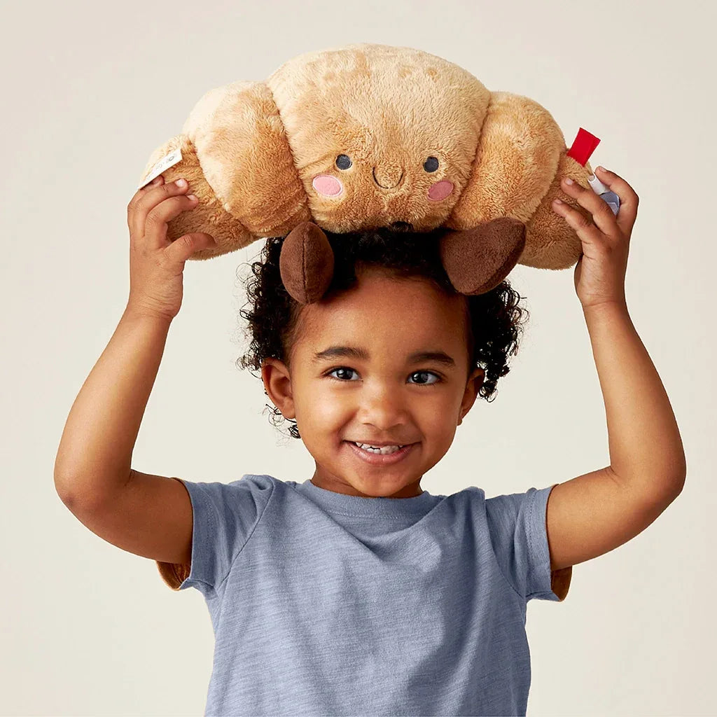 Plush Croissant Stuffed Toy - BIG FRENCHIES