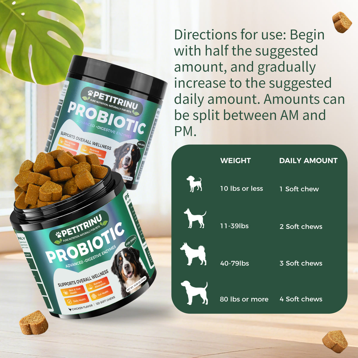 Only Self Pickup---Probiotics For Dogs