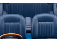 Aston Martin DB5 RHD (Right Hand Drive) Caribbean Pearl Blue Metallic 1/18 Model Car by Autoart